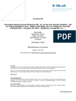 Henri EHerodoti Halicarnassei historiae lib. IX, et de vita Homeri libellus : illi ex interpretatione Laur. Vallae adscripta, hic ex interpret. Conradi Heresbachii : utraque ab Henr. Stephano recognita.stienne---Herodoti Halicarnassei Historiae Lib IX Et de Vita Homeri Libellus Illi Ex Inte