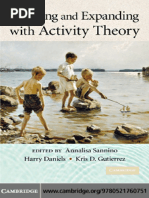 Activity Theory