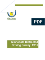 2015 Minnesota Distracted Driving Survey