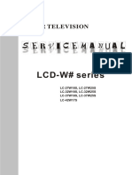Prima, Shov, XOCECO LCD W Series LCD TV SM