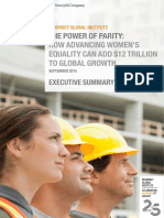 MGI Power of Parity_Executive Summary