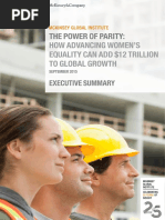 MGI Power of Parity_Executive Summary