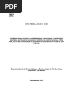 NOTA TÉCNICA 002/2016 - SCM
