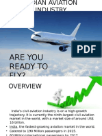 Aviation INDUSTRY (INDIA)