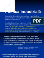 Politica Industriala