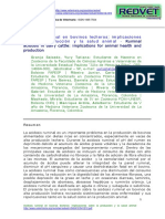 Acidosis Ruminal en Bovinos Lecheros - Implicaciones Sobre La Producción Animal y La Salud Animal REDVET 2012 Vol 13 N 4