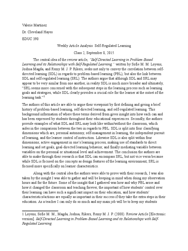 How to analyze an article image