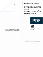 Introduccion A La Investigacion PDF