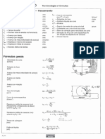 Fómulas Técnicas de Fresamento e Furação