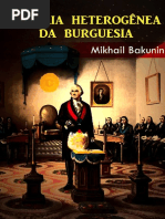Mikhail Bakunin__história Heterogênea Da Burguesia