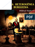 Mikhail Bakunin__história Heterogênea Da Burguesia