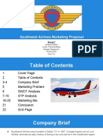 Southwest Airlines Presentation