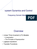 Frequency Domain Modelling
