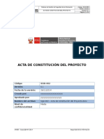 SGSI-002-Acta de Constitucion Del Proyecto