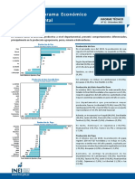 Informe Tecnico Panorama departamental