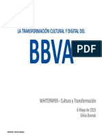 Transformación digital BBVA