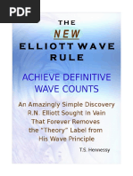The New Elliot Wave Rule
