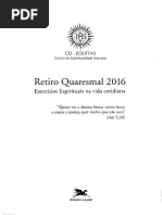 Retiro Quaresmal 2016