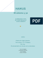 Haikus