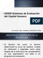 AD525 Sistemas de Evaluación del Capital Humano