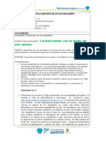 FP - Me - Reporte Aplicación Aamtic - Gloria Esperanza Arcila Quiceno Actividad 2