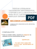 Recursos Literarios