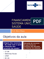 Aula de Financiamento