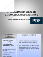 La OrganizaciÓn Legal Del Sistema Educativo Argentino3