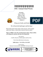 DHHSC Annual Deaf Picnic