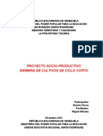 Proyecto Productivo Ramón 2015 Mmsr