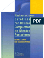 RESTAURACIONES EN DIENTES POSTERIORES POR MARCELO CHAIN. (Copia de NXPowerLite) PDF