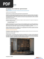 A Historia Dos Sistemas Operacionais