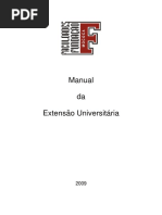 Manual Projeto Extensão
