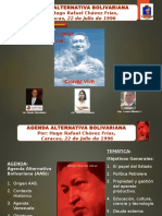 Agenda Alternativa Bolivariana 1996