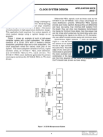 Clock System Design