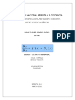 Analisis de Las Derivadas y Sus Aplicaciones