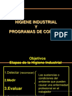 Higiene_Industrial control