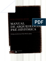 BICHO. Manual de Arqueologia Pré-Histórica