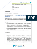 FP - Me - Reporte Aplicación Aamtic - Gloria Esperanza Arcila Quiceno Actividad Tres