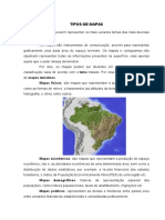 Tipos de Mapas