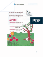 St. Paul Municipal Library Programs