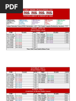 Unb V-Reds Challenge Cup: 2000 Division