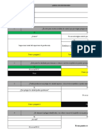 Arbol de Decisiones para Puntos Criticos de Proceso