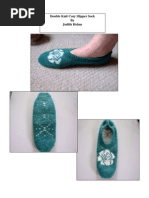 Download Double Knit Slipper Sock by Judith A Helms SN30725677 doc pdf