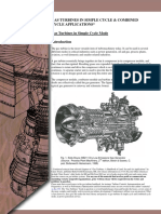 GAS TURBINES IN SIMPLE CYCLE & COMBINED CYCLE APPLICATIONS*