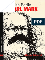 Berlin, Isaiah 2007 Karl Marx, Su Vida y Su Entorno, 242 Pp