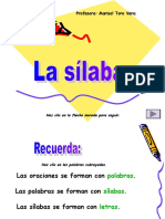 Las Silabas