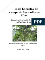 Manual Ecas Cafe
