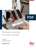 Microtomy Booklet Spanish 