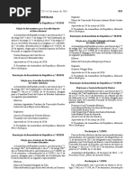 Declaração n.º 3/2016